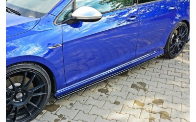 Side Skirts Diffusers V.1 VW Golf 7 R / R-Line