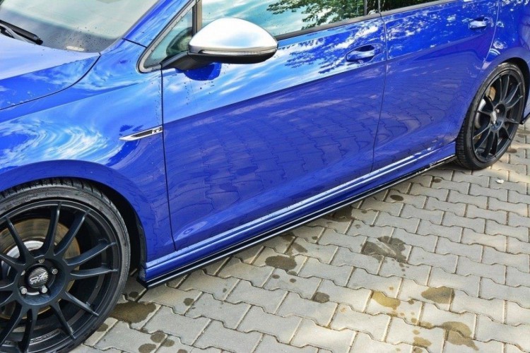 Side Skirts Diffusers V.1 Volkswagen Golf R \/ R-Line Mk7