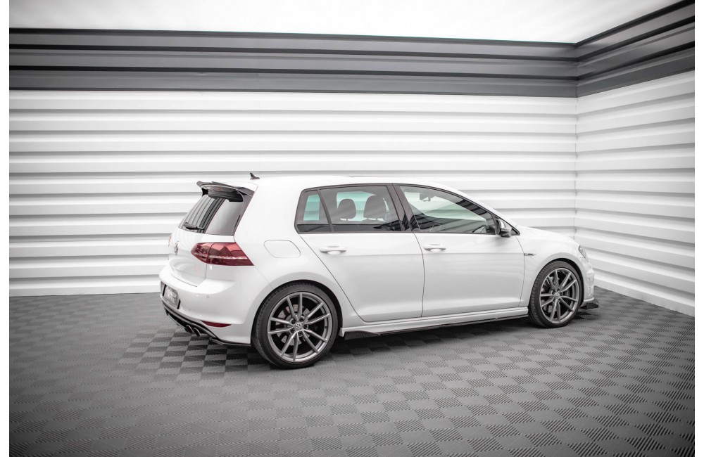 Side Skirts Diffusers V.2 Volkswagen Golf R / R-Line Mk7 Side Skirts Diffusers V.2 Volkswagen Golf R / R-Line Mk7