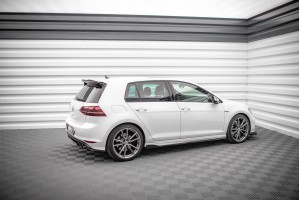 Side Skirts Diffusers V.2 Volkswagen Golf R / R-Line Mk7 Side Skirts Diffusers V.2 Volkswagen Golf R / R-Line Mk7