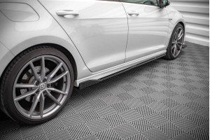 Side Skirts Diffusers V.2 Volkswagen Golf R / R-Line Mk7 Side Skirts Diffusers V.2 Volkswagen Golf R / R-Line Mk7