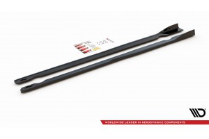 Side Skirts Diffusers V.2 Volkswagen Golf R / R-Line Mk7 Side Skirts Diffusers V.2 Volkswagen Golf R / R-Line Mk7
