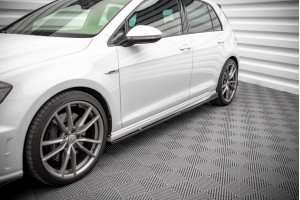 Side Skirts Diffusers V.2 Volkswagen Golf R / R-Line Mk7 Side Skirts Diffusers V.2 Volkswagen Golf R / R-Line Mk7