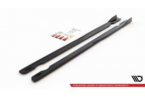 Side Skirts Diffusers V.2 Volkswagen Golf R / R-Line Mk7 Side Skirts Diffusers V.2 Volkswagen Golf R / R-Line Mk7