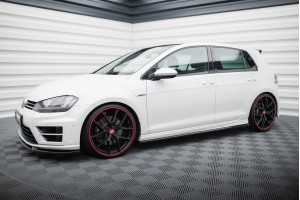 Side Skirts Diffusers V.3 Volkswagen Golf R / R-Line Mk7 Side Skirts Diffusers V.3 Volkswagen Golf R / R-Line Mk7