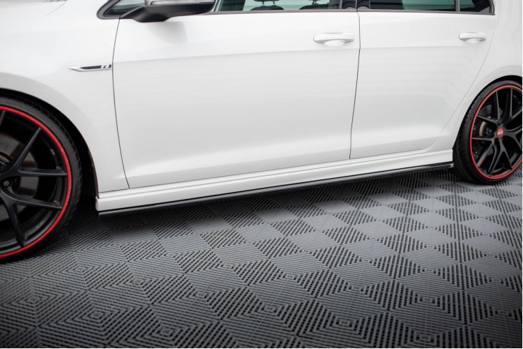 Πλευρικές Skirts Diffusers V.3 Volkswagen Golf R / R-Line Mk7