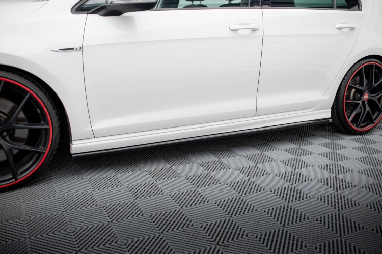 Πλευρικές Skirts Diffusers V.3 Volkswagen Golf R / R-Line Mk7