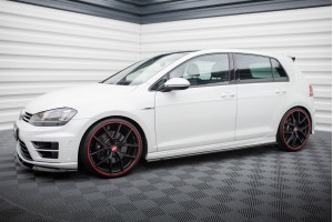 Side Skirts Diffusers V.4 Volkswagen Golf R / R-Line Mk7 Side Skirts Diffusers V.4 Volkswagen Golf R / R-Line Mk7