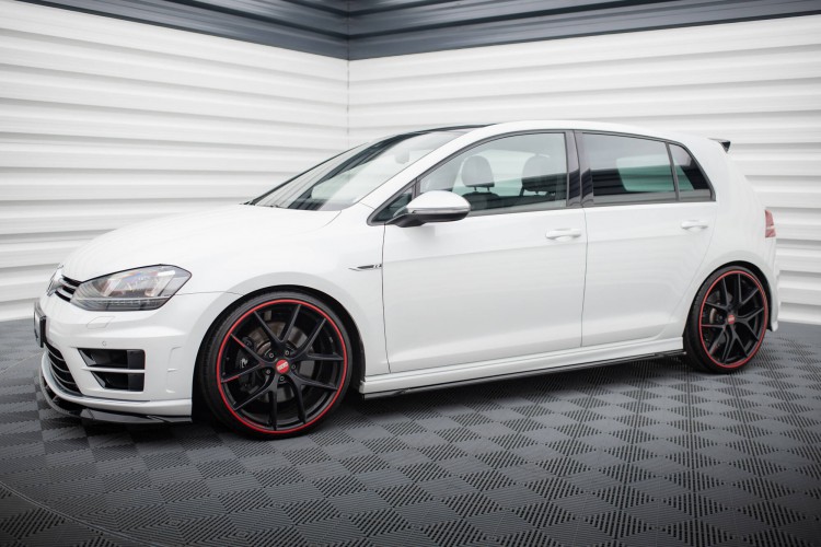 Πλευρικές Skirts Diffusers V.4 Volkswagen Golf R / R-Line Mk7