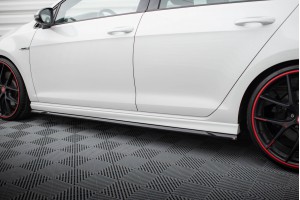 Side Skirts Diffusers V.4 Volkswagen Golf R / R-Line Mk7 Side Skirts Diffusers V.4 Volkswagen Golf R / R-Line Mk7