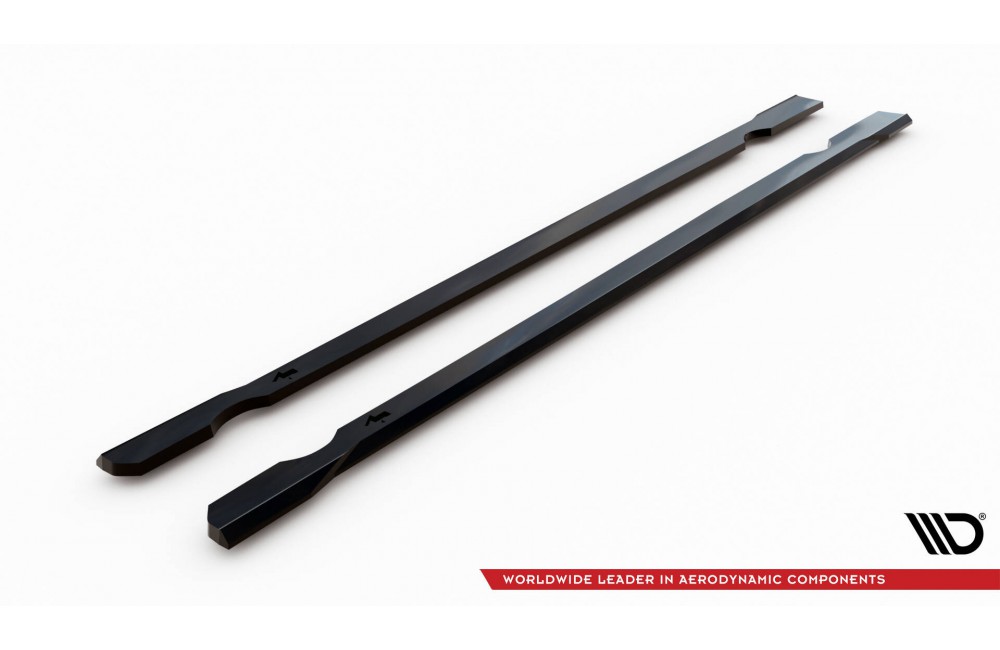 Side Skirts Diffusers V.4 Volkswagen Golf R / R-Line Mk7 Side Skirts Diffusers V.4 Volkswagen Golf R / R-Line Mk7