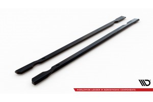 Side Skirts Diffusers V.4 Volkswagen Golf R / R-Line Mk7 Side Skirts Diffusers V.4 Volkswagen Golf R / R-Line Mk7