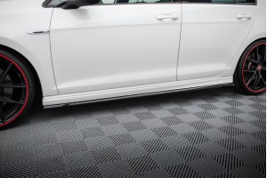 Side Skirts Diffusers V.4 Volkswagen Golf R / R-Line Mk7 Side Skirts Diffusers V.4 Volkswagen Golf R / R-Line Mk7