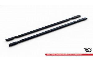 Side Skirts Diffusers V.4 Volkswagen Golf R / R-Line Mk7 Side Skirts Diffusers V.4 Volkswagen Golf R / R-Line Mk7