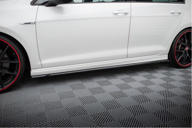 Πλευρικές Skirts Diffusers V.4 Volkswagen Golf R / R-Line Mk7