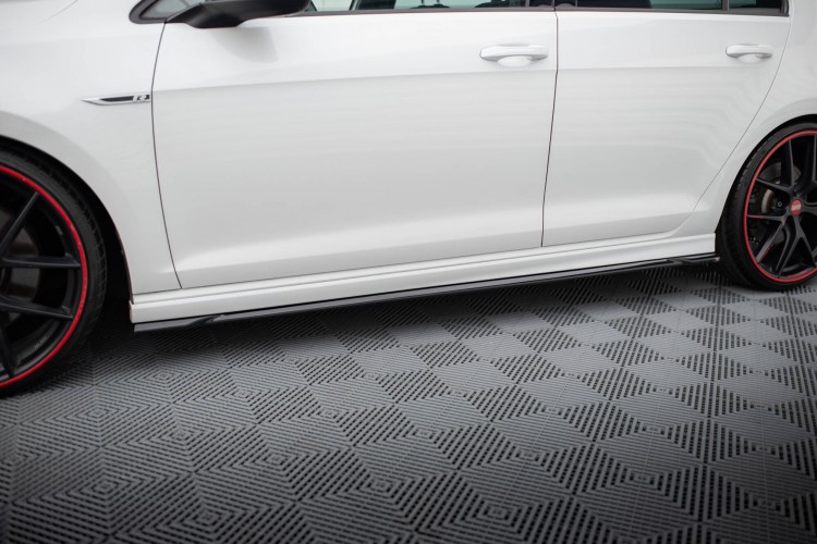 Πλευρικές Skirts Diffusers V.4 Volkswagen Golf R / R-Line Mk7