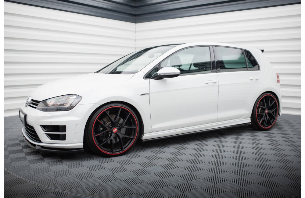 Set of Splitters Volkswagen Golf R Hatchback Mk7