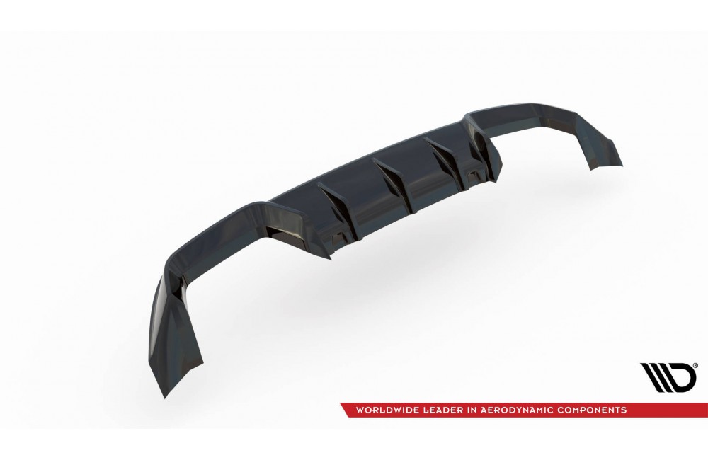 Set of Splitters Volkswagen Golf R Hatchback Mk7