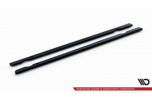 Set of Splitters Volkswagen Golf R Hatchback Mk7