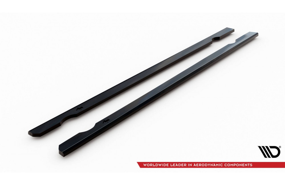 Set of Splitters Volkswagen Golf R Hatchback Mk7