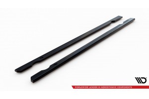 Set of Splitters Volkswagen Golf R Hatchback Mk7