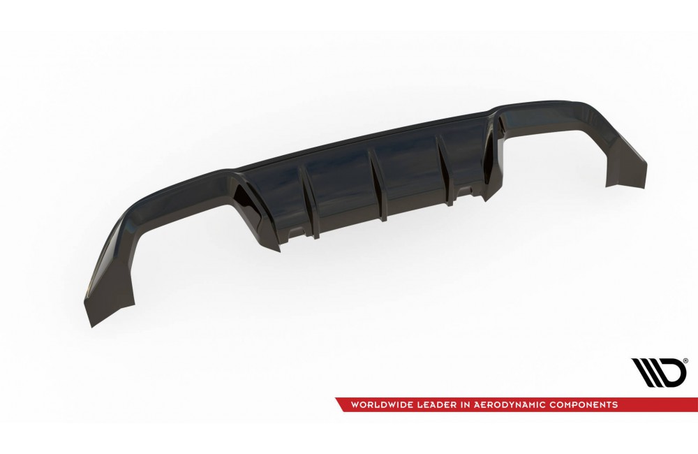Set of Splitters Volkswagen Golf R Hatchback Mk7