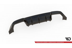 Set of Splitters Volkswagen Golf R Hatchback Mk7