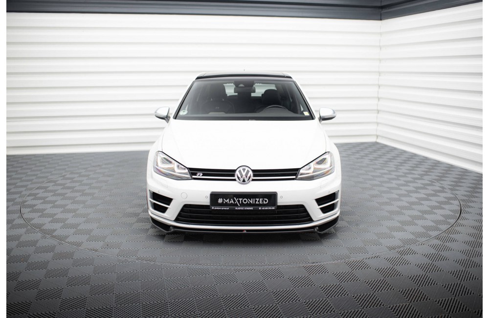 Set of Splitters Volkswagen Golf R Hatchback Mk7
