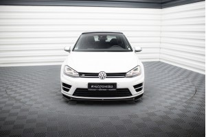 Set of Splitters Volkswagen Golf R Hatchback Mk7
