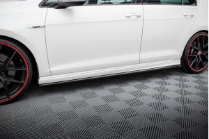Set of Splitters Volkswagen Golf R Hatchback Mk7