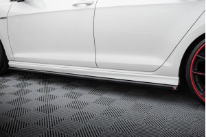 Set of Splitters Volkswagen Golf R Hatchback Mk7