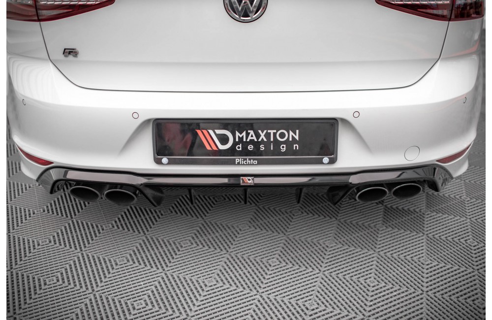 Set of Splitters Volkswagen Golf R Hatchback Mk7