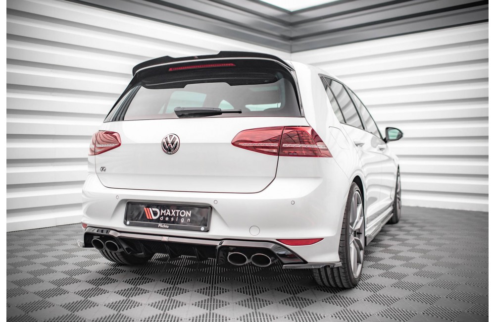 Set of Splitters Volkswagen Golf R Hatchback Mk7