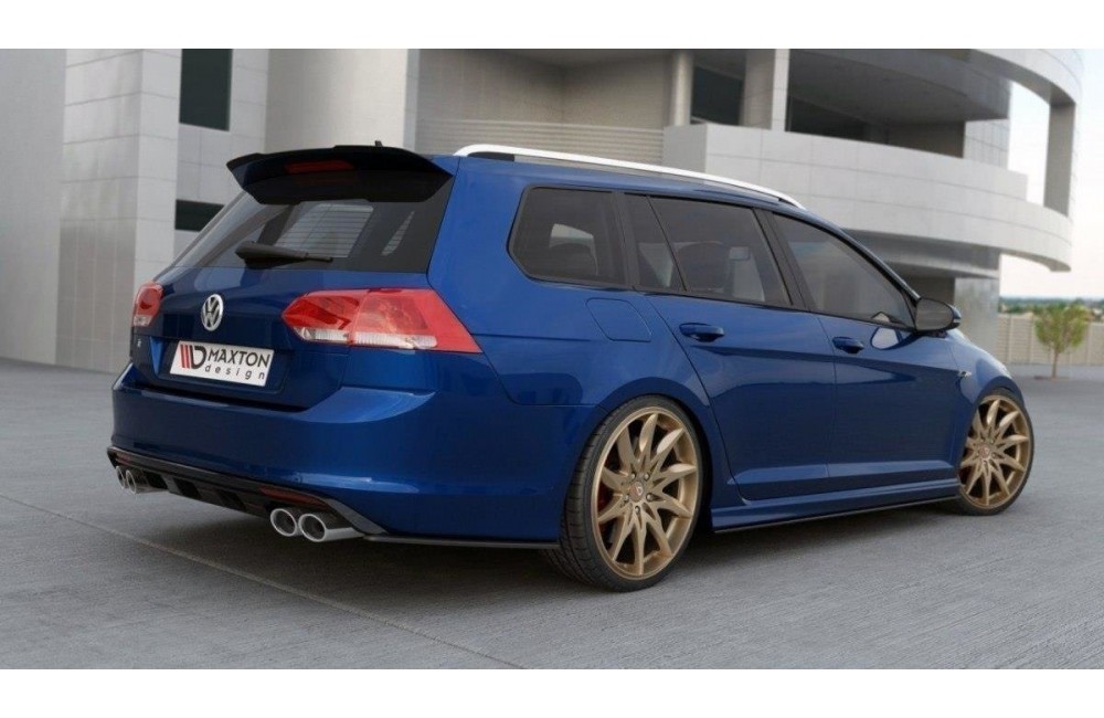 Spoiler Cap Volkswagen Golf Variant Mk7