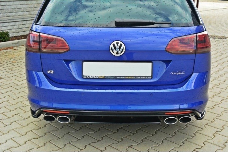 Αεροτομή Πίσω VW GOLF MK7 R ESTATE (χωρίς κάθετη ράβδο)