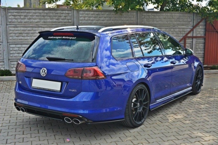 ΠΙΣΩ ΠΛΕΥΡΙΚΑ SPLITTERS VW Golf 7 R Variant