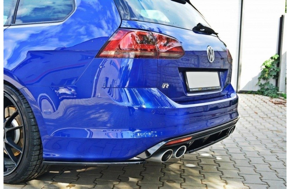 REAR SIDE SPLITTERS VW Golf 7 R Variant
