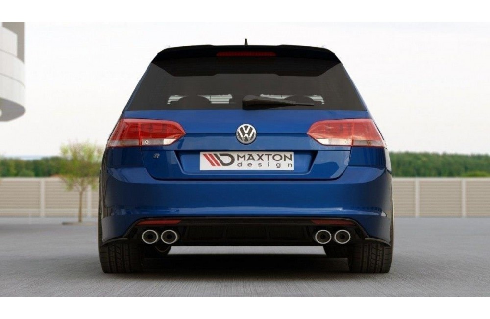 REAR SIDE SPLITTERS VW Golf 7 R Variant