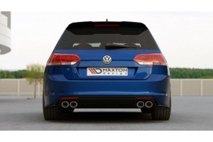 REAR SIDE SPLITTERS VW Golf 7 R Variant
