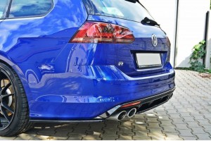 REAR SIDE SPLITTERS VW Golf 7 R Variant