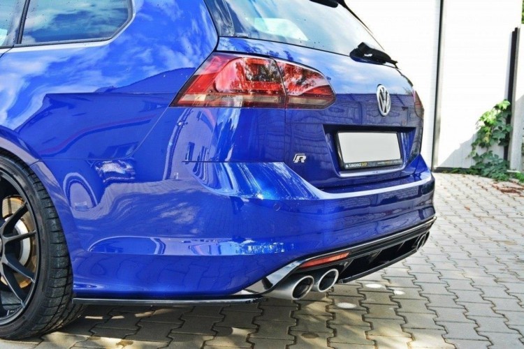 ΠΙΣΩ ΠΛΕΥΡΙΚΑ SPLITTERS VW Golf 7 R Variant