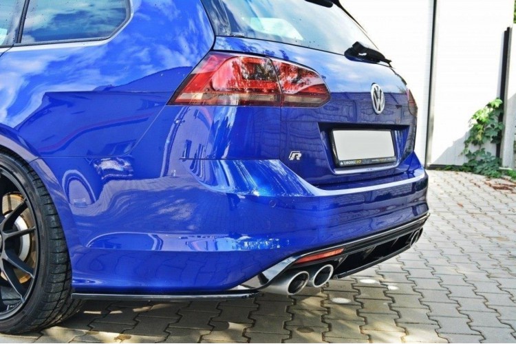 ΠΙΣΩ ΠΛΕΥΡΙΚΑ SPLITTERS VW Golf 7 R Variant
