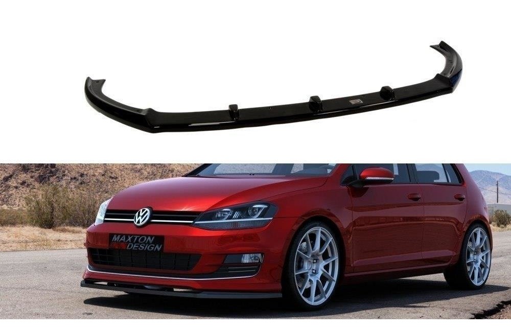 FRONT SPLITTER VW GOLF VII FOR SPORT PACK