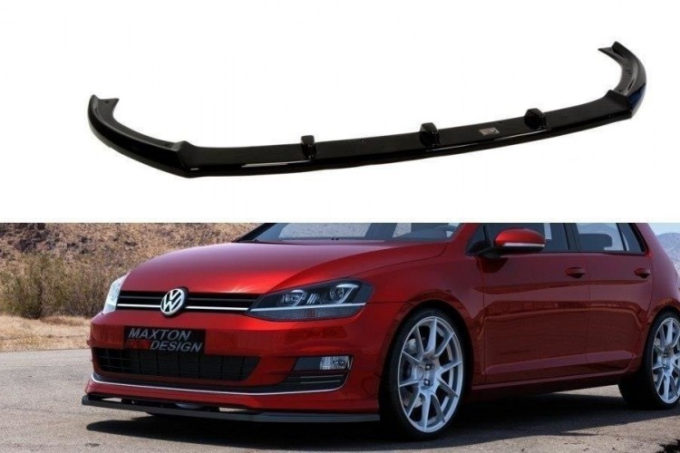 Μπροστινός Splitter Volkswagen Golf Mk7 Για Sport Pack