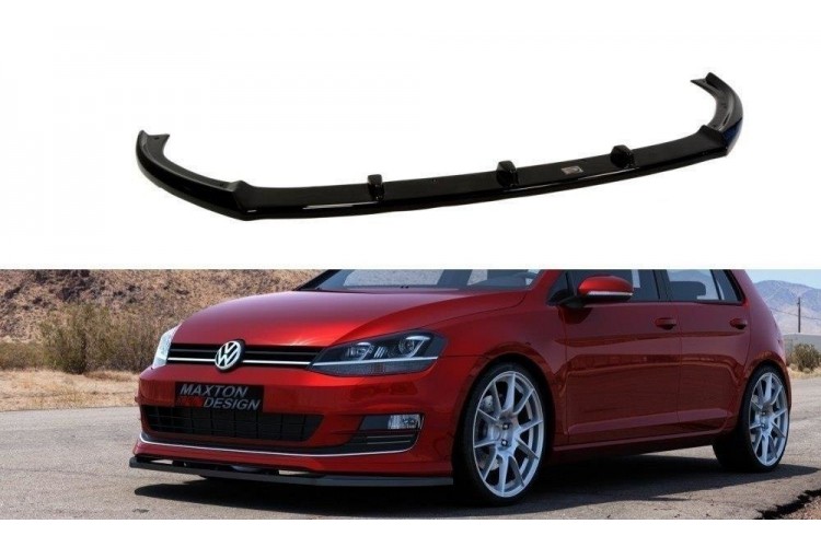 Μπροστινός Splitter Volkswagen Golf Mk7 Για Sport Pack