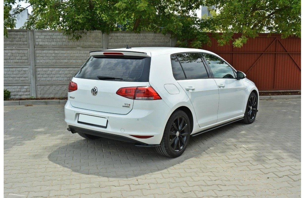 REAR SIDE SPLITTERS VW Golf Mk7 Standard