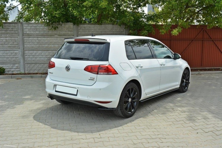 ΠΙΣΩ ΠΛΕΥΡΙΚΑ SPLITTERS VW Golf Mk7 Standard
