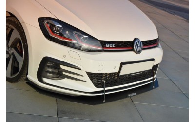 FRONT RACING SPLITTER V.1 VW GOLF VII GTI FACELIFT