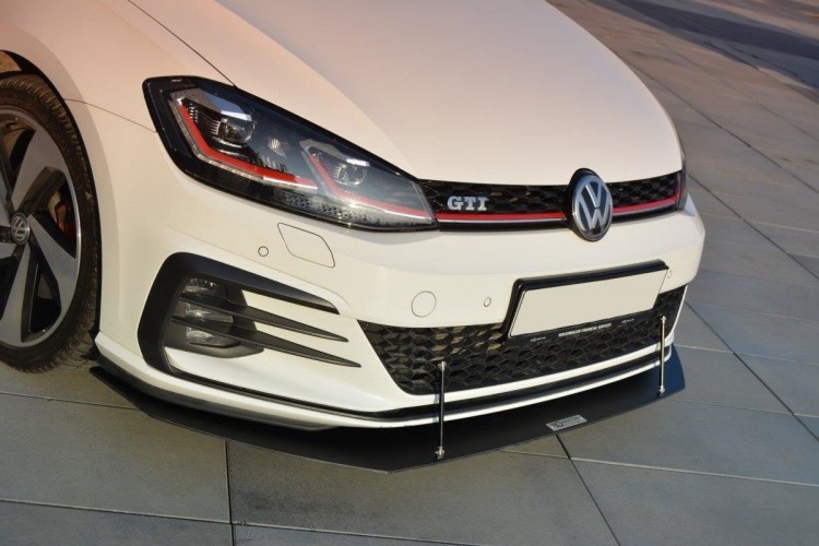 Πρόσθιο Racing Splitter V.1 Volkswagen Golf GTI / GTD Mk7 Facelift