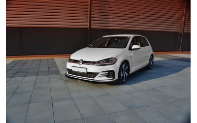 FRONT RACING SPLITTER V.2 VW GOLF VII GTI FACELIFT